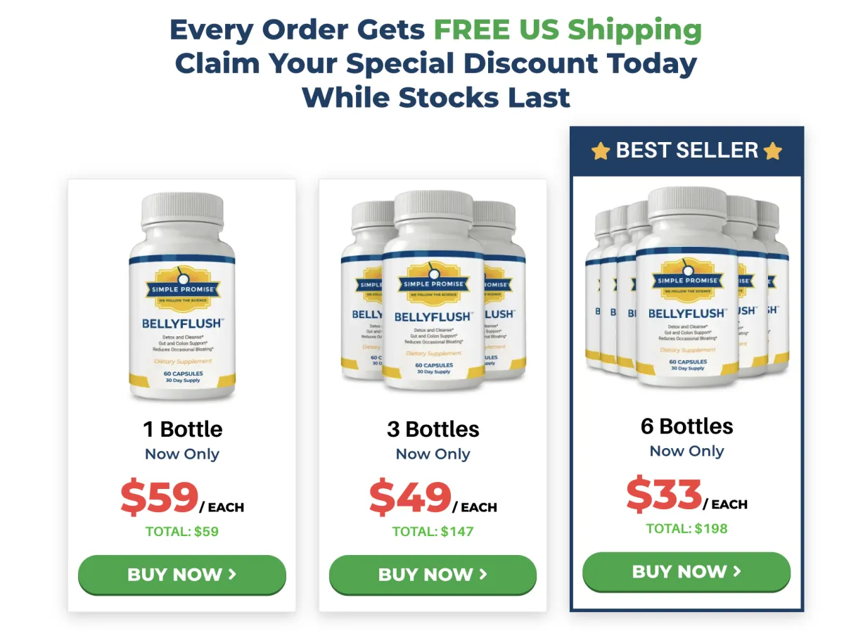 buy bellyflush